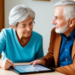 **Prompt 1: Bridging Financial Perspectives Across Generations**
    A family scene featuring an older couple (parents, aged 60s-70s) and their adult child (30s-40s) engaged in a financial discussion at a well-lit dining table in a cozy, modern home. The parents, fully clothed in modest, comfortable attire, are looking at a traditional bank passbook and some physical documents, representing their cautious, past-influenced financial views. The adult child, also in appropriate, professional dress, gently gestures towards a tablet displaying digital stock charts and diverse investment portfolios, symbolizing modern financial strategies. The atmosphere is respectful and understanding, not confrontational. The focus is on the exchange of ideas and perspectives.
    *   **Safety Modifiers:** safe for work, appropriate content, fully clothed, modest clothing, family-friendly, professional dress.
    *   **Anatomy Modifiers:** perfect anatomy, correct proportions, natural pose, well-formed hands, proper finger count, natural body proportions.
    *   **Quality Modifiers:** professional photography, high quality, realistic lighting, warm tones, clear focus.