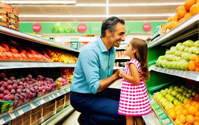 부모와 자녀 간의 재정적 가치관 공유하기 - **Prompt:** A warm, inviting image of a Spanish father and his curious 6-year-old daughter inside a ...